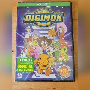 NWT Digimon Adventure: Volume 2 / DVD Anime & Manga